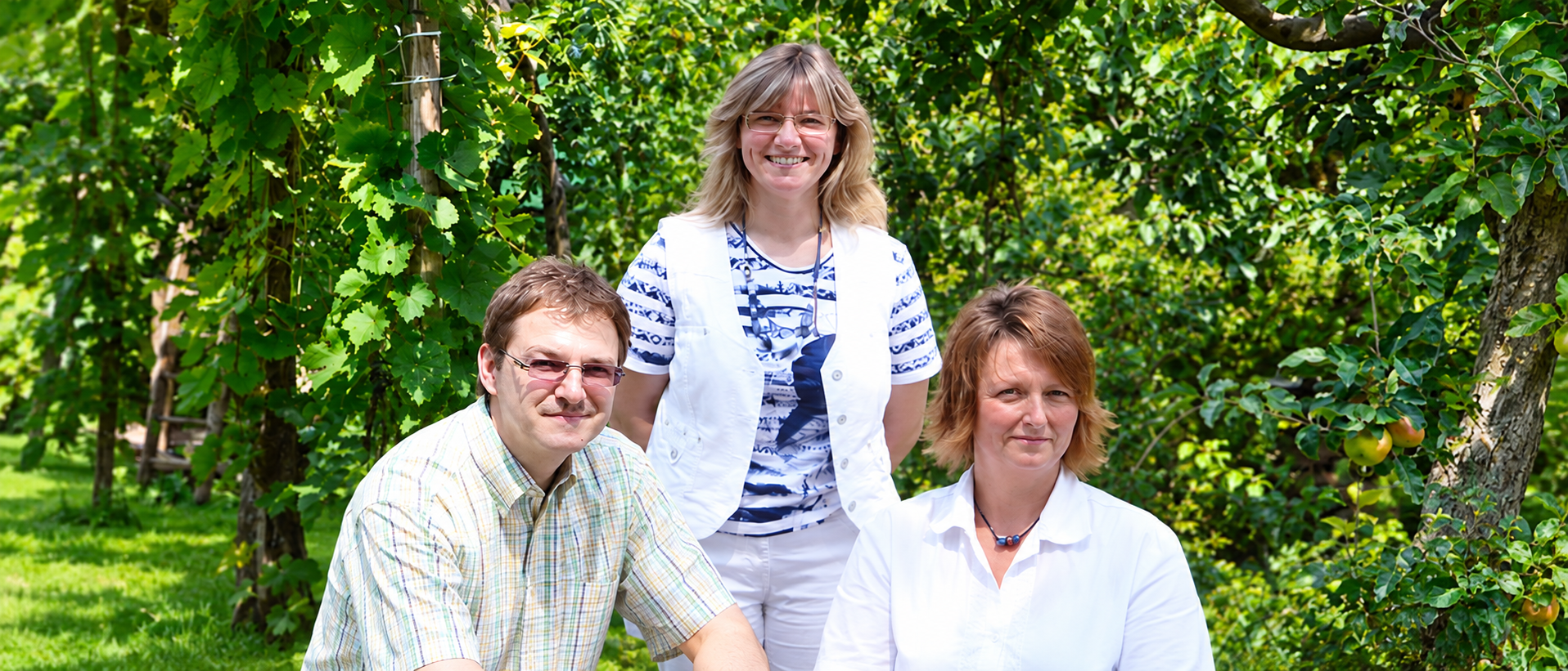 Weinlabor Team Foto